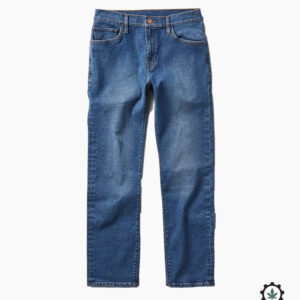 HWY 128 Straight Fit Hemp Worx™ Denim