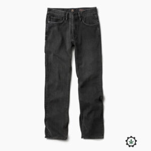 HWY 128 Straight Fit Hemp Worx™ Denim