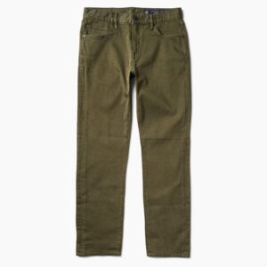 HWY 128 Straight Fit Broken Twill Jeans