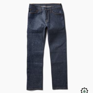 HWY 128 Straight Fit Raw Hemp Worx™ Denim