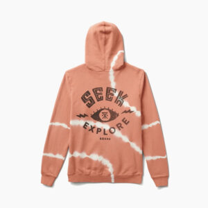 Seek & Explore Tie Dye Hoodie
