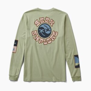 Seek & Explore Long Sleeve Premium Tee