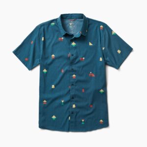 Bless Up Breathable Stretch Shirt
