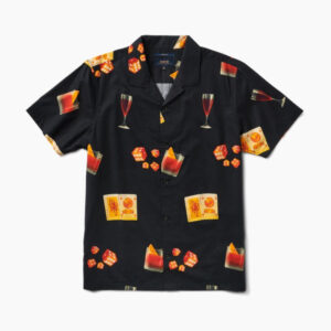 Gonzo Camp Collar Shirt